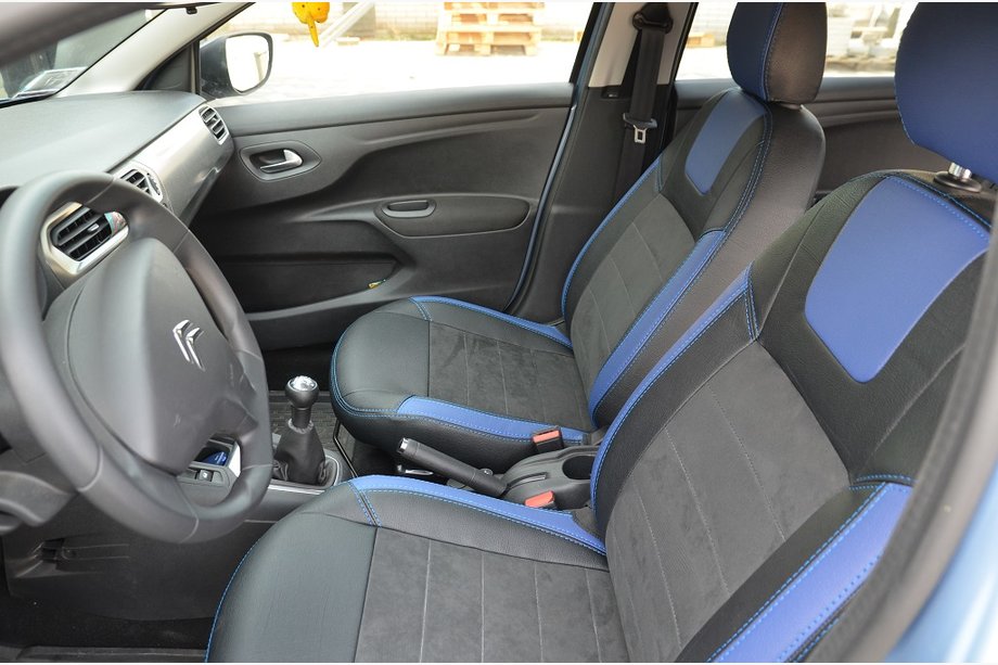 Citroen C-Elysee 2013-2022 гг. Авточехлы SoyuzAuto Стиль Кожа Image
