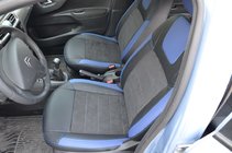 Peugeot 301 2012- гг. Авточехлы SoyuzAuto Стиль Кожа фото 2