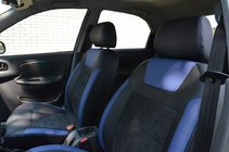Chevrolet Lanos 1998–2017 гг. Авточехлы SoyuzAuto Leather Style фото 7