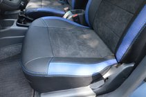 Chevrolet Lanos 1998–2017 гг. Авточехлы SoyuzAuto Leather Style фото 6