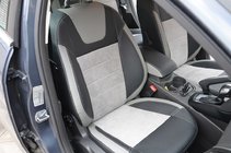 Ford Focus III 2011-2017 гг. Модельные чехлы из экокожи Brothers Leather Style фото 2