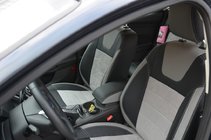 Ford Focus III 2011-2017 гг. Модельные чехлы из экокожи Brothers Leather Style фото 3