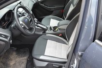 Ford Focus III 2011-2017 гг. Модельные чехлы из экокожи Brothers Leather Style фото 1