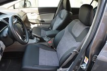 Honda Civic Sedan IX 2011-2016 гг. Авточехлы SoyuzAuto Leather-Style фото 1