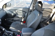 Hyundai IX-35 2010-2015 гг. Авточехлы SoyuzAuto Стиль Кожа фото 2