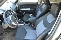 Kia Soul I 2008-2013 гг. Модельные авточехлы Brothers Leather Style фото 1