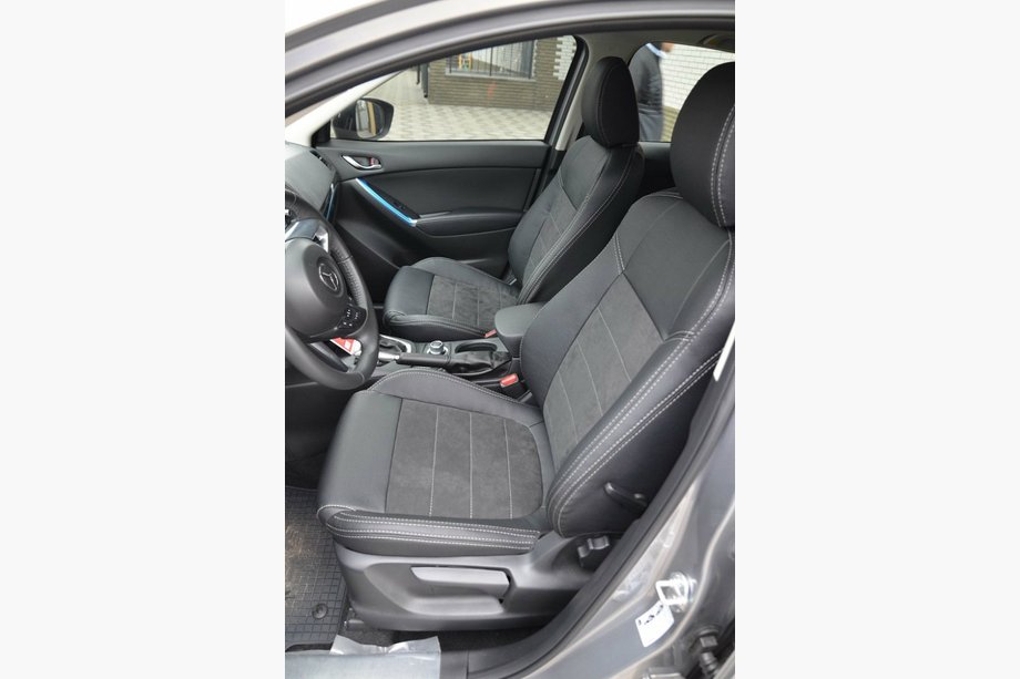 Mazda CX-5 2012-2017 гг. Авточехлы SoyuzAuto Leather Style Image