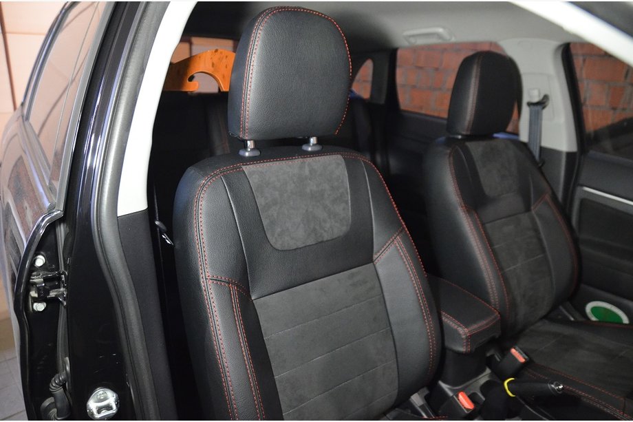 Mitsubishi ASX 2010-2023 гг. Авточехлы SoyuzAuto Стиль Кожа Image