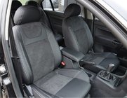 Skoda Superb 2001-2009 гг. Авточехлы SoyuzAuto Стиль Кожа фото 1
