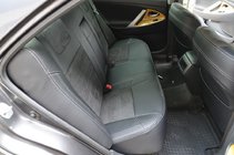 Toyota Camry 2006-2011 гг. Авточехлы (Эко-кожа ↗ Замена Алькантары, Elite) фото 3