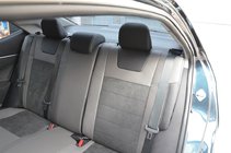 Toyota Corolla 2013-2019 гг. Авточехлы Elite (Эко-кожа с вставками Alcantara) фото 5