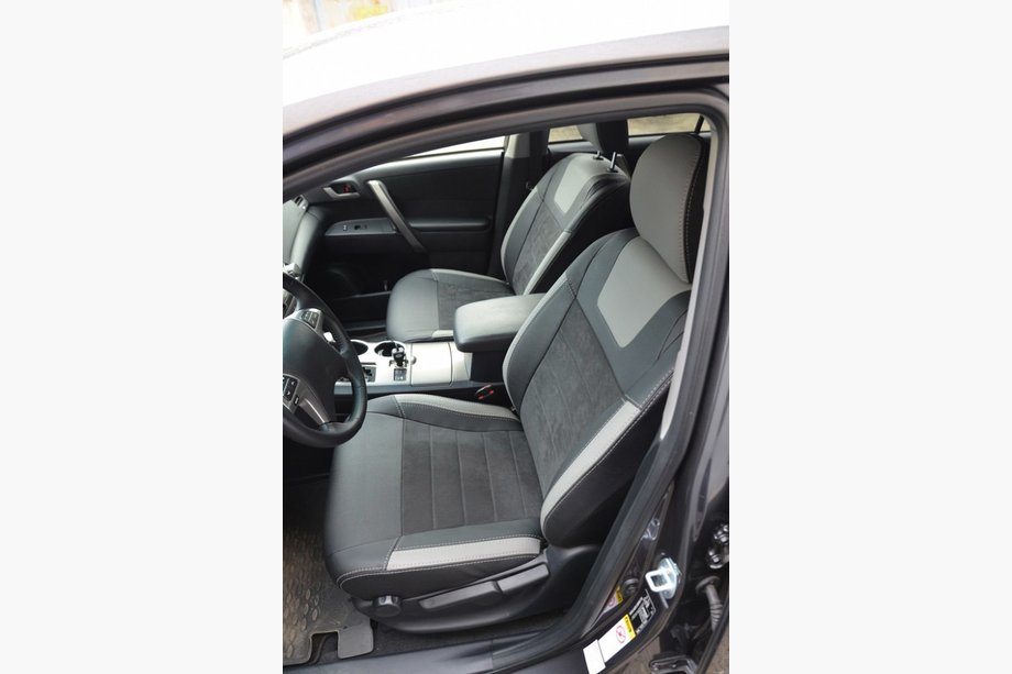 Toyota Highlander 2008-2013 гг. Авточехлы SoyuzAuto Leather-Style Image