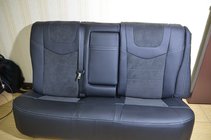 Toyota Prius 2009-2015 гг. Авточехлы SoyuzAuto Leather-Style фото 1