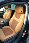 Volkswagen Touareg 2010-2018 гг. Авточехлы (заменители алькантары и кожи, Elite) фото 1