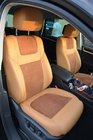 Volkswagen Touareg 2010-2018 гг. Авточехлы (заменители алькантары и кожи, Elite) фото 9