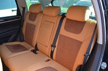 Volkswagen Touareg 2010-2018 гг. Авточехлы (заменители алькантары и кожи, Elite) фото 8