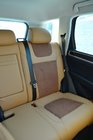 Volkswagen Touareg 2010-2018 гг. Авточехлы (заменители алькантары и кожи, Elite) фото 7