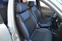 Daewoo Lanos 1998-2017 гг. Модельные авточехлы Brothers Leather Style фото 6