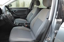 Audi A4 B7 2004-2008 гг. Авточехлы (Эко-кожа↗Ткань) фото 8