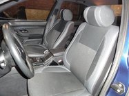 BMW 5 серия E39 1996-2003 гг. Авточехлы (Эко-кожа↗Ткань, Premium) фото 2