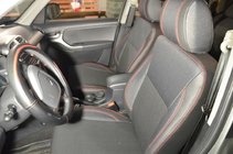 Chery Tiggo 3 2005- гг. Оригинальные Чехлы SoyuzAuto Premium фото 3