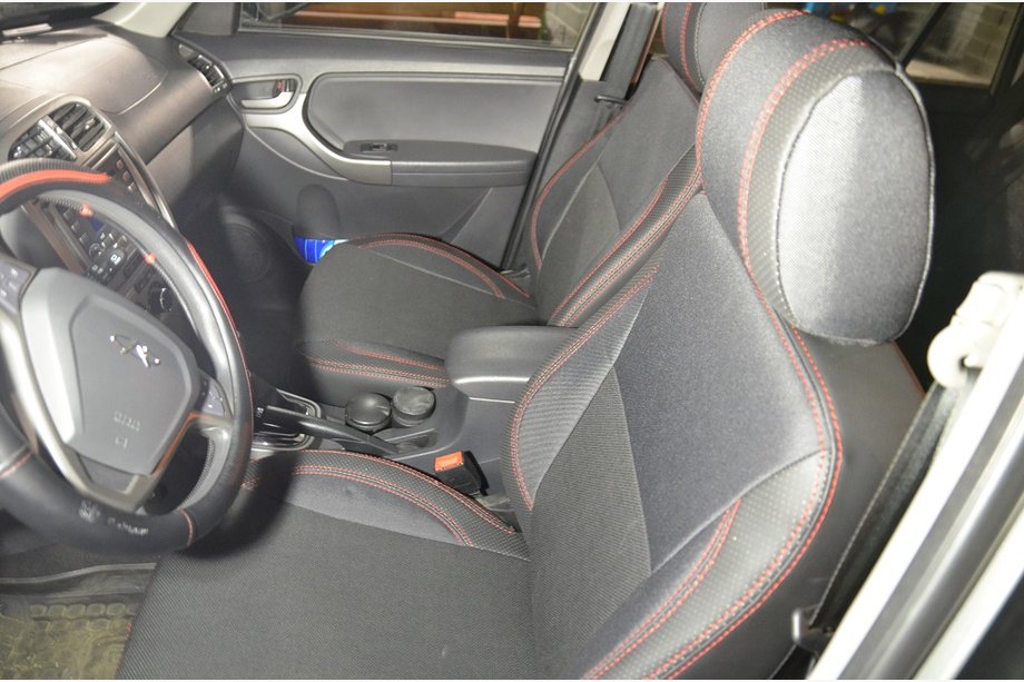 Chery Tiggo 3 2005- гг. Оригинальные Чехлы SoyuzAuto Premium Image