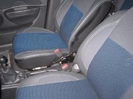 Chevrolet Aveo T200 2002-2008 гг. Новинка! Оригинальные авточехлы SoyuzAuto Premium фото 3