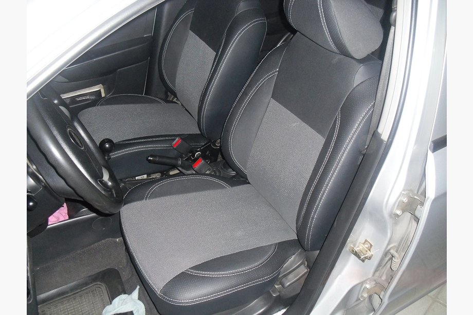 Chevrolet Aveo T250 2005-2011 гг. Новинка! Авточехлы SoyuzAuto Premium Image