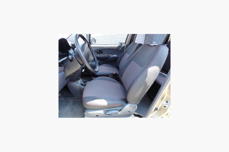 Daewoo Matiz 1998-2008 гг. Новинка! Авточехлы SoyuzAuto Premium Image