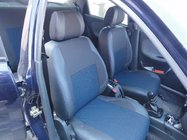 Daewoo Lanos 1998-2017 гг. Авточехлы (ЭкоКожа+Ткань, Premium) фото 4