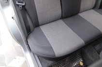 Daewoo Lanos 1998-2017 гг. Авточехлы (ЭкоКожа+Ткань, Premium) фото 7