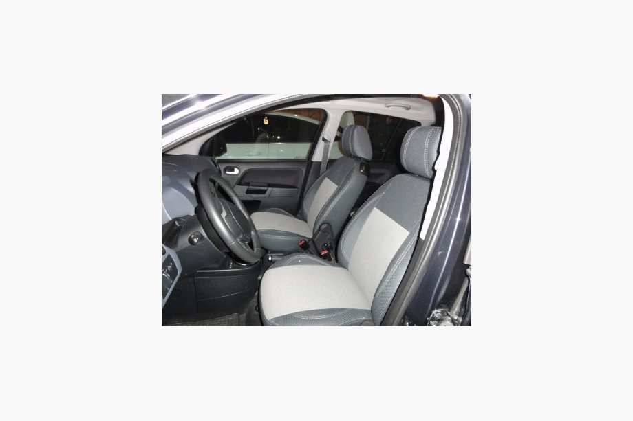 Ford Fusion 2002-2012 гг. Новинка! Авточехлы из экокожи Brothers Premium Image