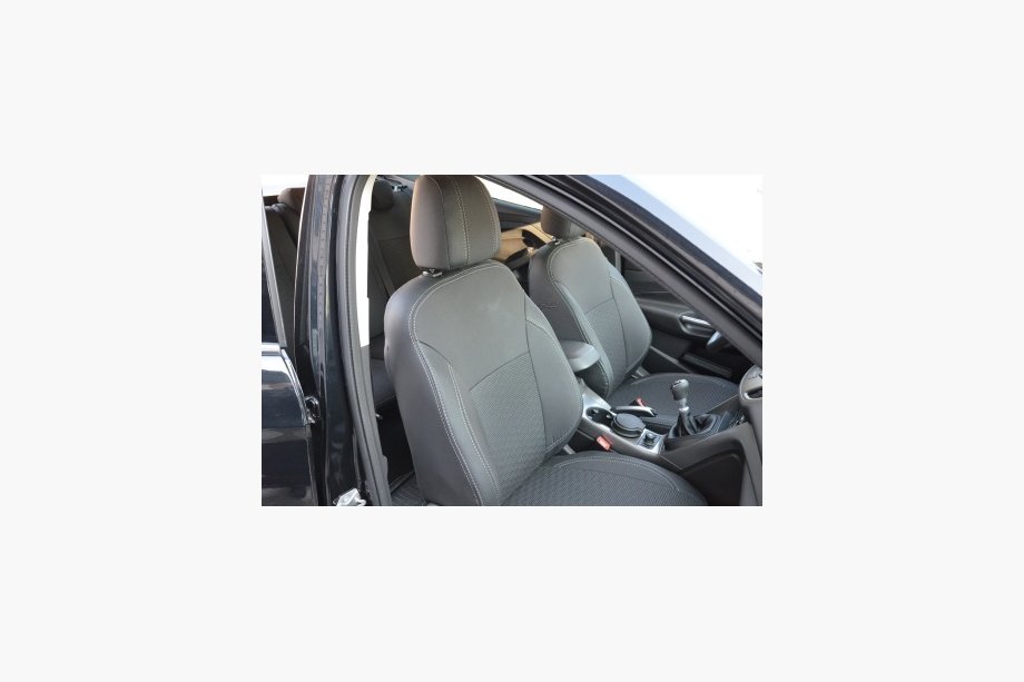 Ford Kuga/Escape 2013-2019 гг. Авточехлы (Ткань↗Эко-кожа, Premium) Image