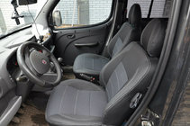 Fiat Doblo I 2005-2010 гг. НОВИНКА !!! Оригинальные чехлы SoyuzAuto Premium (Передние) фото 3