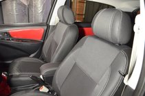 Geely MK Cross 2010-2016 гг. Авточехлы SoyuzAuto Premium фото 1
