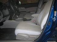 Honda Civic Sedan IX 2011-2016 гг. Авточехлы SoyuzAuto Premium фото 3