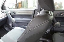 Honda CRV 2007-2011 гг. Новинка! Модельные авточехлы из экокожи Brothers Premium фото 4