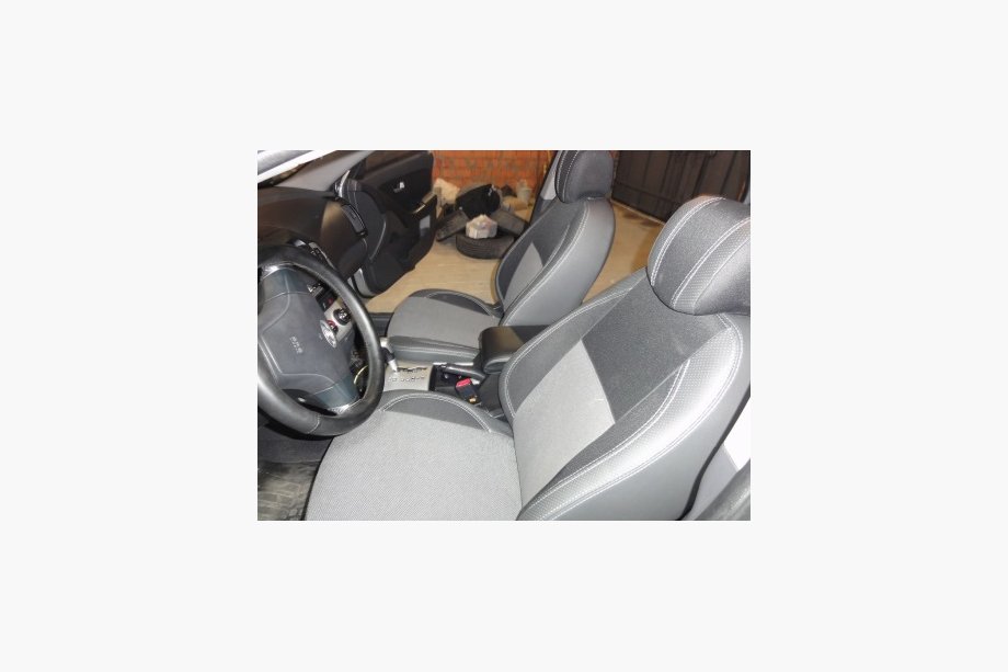 Hyundai Elantra (HD) 2006-2011 гг. Авточехлы из экокожи Brothers Premium Image