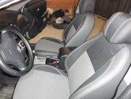 Hyundai Elantra (HD) 2006-2011 гг. Авточехлы из экокожи Brothers Premium фото 1