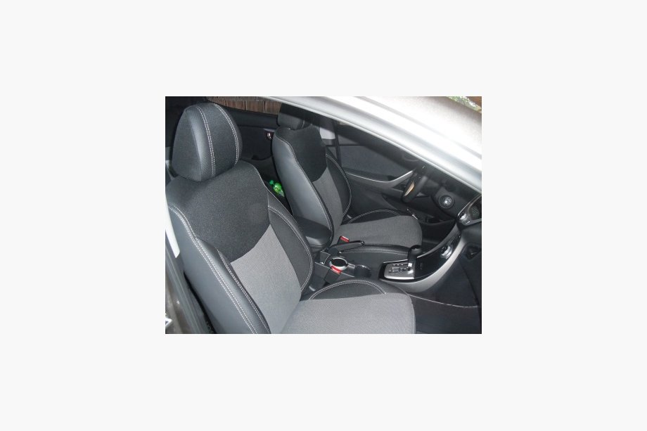 Hyundai Elantra (MD/UD) 2011-2015 гг. Новинка! Авточехлы SoyuzAuto Premium Image