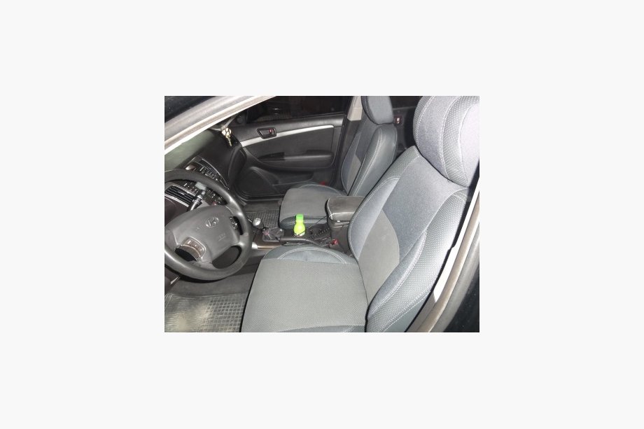 Hyundai Sonata NF 2004-2009 гг. Новинка! Авточехлы SoyuzAuto Premium Image