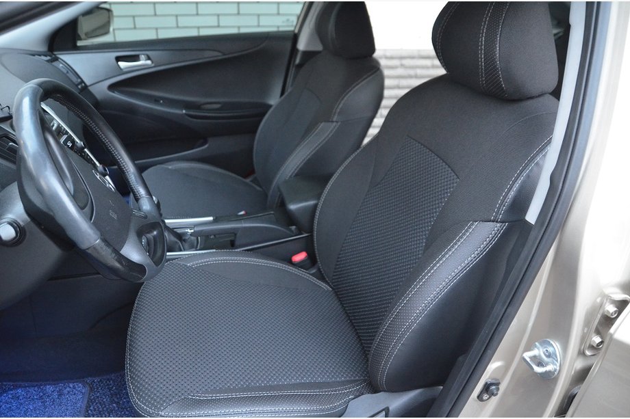 Hyundai Sonata YF 2010-2014 гг. Авточехлы SoyuzAuto Premium Image