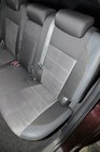 Hyundai Santa Fe 2 2006-2012 гг. Авточехлы (Эко-кожа↗Ткань, Premium) фото 1