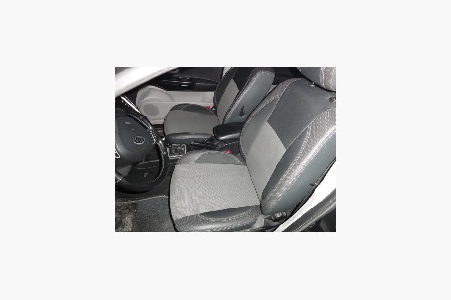 Kia Ceed 2007-2012 гг. Новинка! Авточехлы SoyuzAuto Premium Image