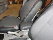Kia Cerato 1 2004-2009 гг. Новинка! Авточехлы SoyuzAuto Premium фото 2