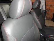 Kia Cerato 2 2010-2013 гг. Новинка! Авточехлы SoyuzAuto Premium фото 2