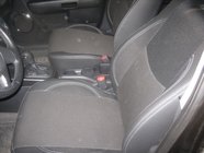 Kia Soul I 2008-2013 гг. Модельные чехлы из экокожи Brothers Premium фото 1