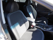 Kia Sportage 2010-2015 гг. Авточехлы (Эко-кожа↗Ткань, Premium) фото 2