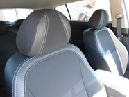 Kia Sportage 2010-2015 гг. Авточехлы (Эко-кожа↗Ткань, Premium) фото 4
