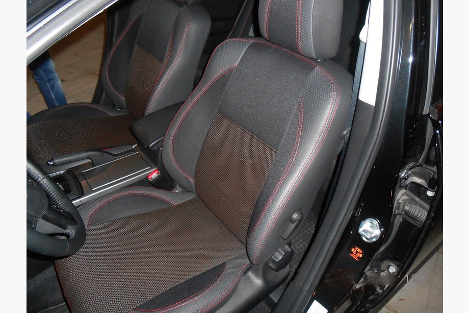 Mazda 6 2008-2012 гг. Авточехлы SoyuzAuto Premium Image